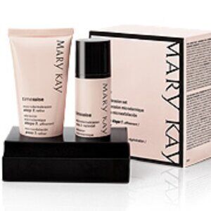 Mary Kay TimeWise Microdermabrasion Set Step 1 & 2 Full Size